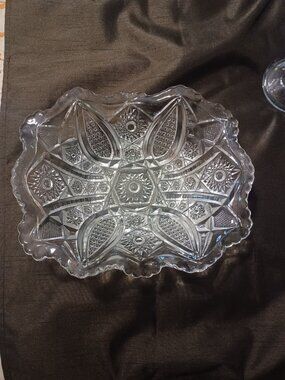 1920s Vintage EAPG Rectangle Bowl